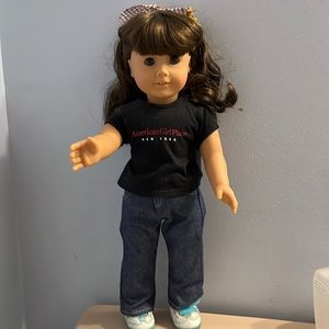 American  Girl Doll   Samatha